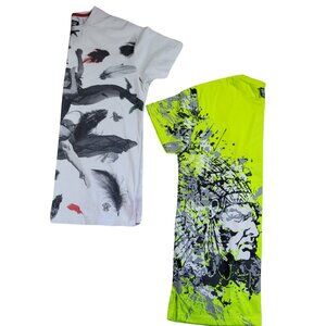 Hustle Gang Graphic T-Shirts Bundle Size 2X